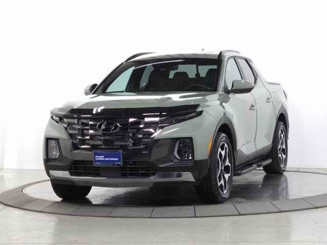 used 2024 Hyundai Santa Cruz car, priced at $36,498