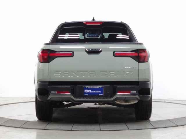 used 2024 Hyundai Santa Cruz car, priced at $36,498