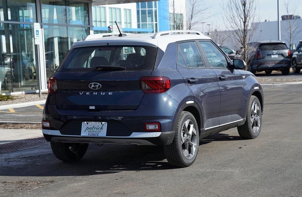 new 2025 Hyundai Venue car, priced at $24,790