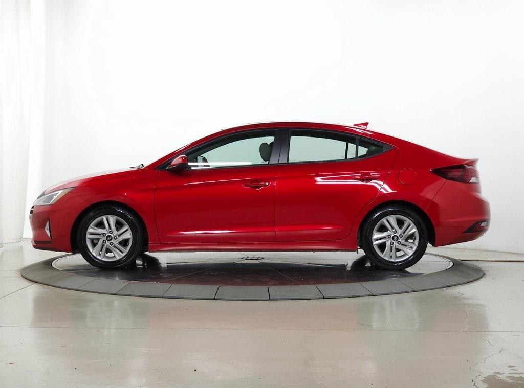 used 2020 Hyundai Elantra car, priced at $10,000