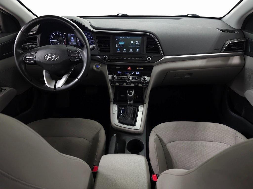 used 2020 Hyundai Elantra car, priced at $10,000
