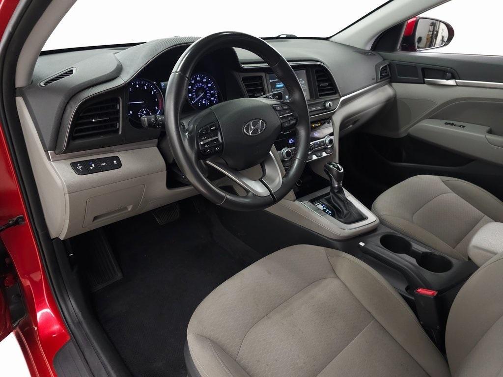 used 2020 Hyundai Elantra car, priced at $10,000