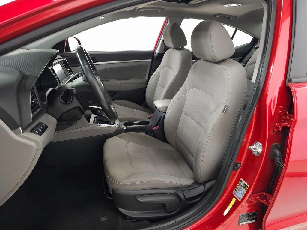 used 2020 Hyundai Elantra car, priced at $10,000