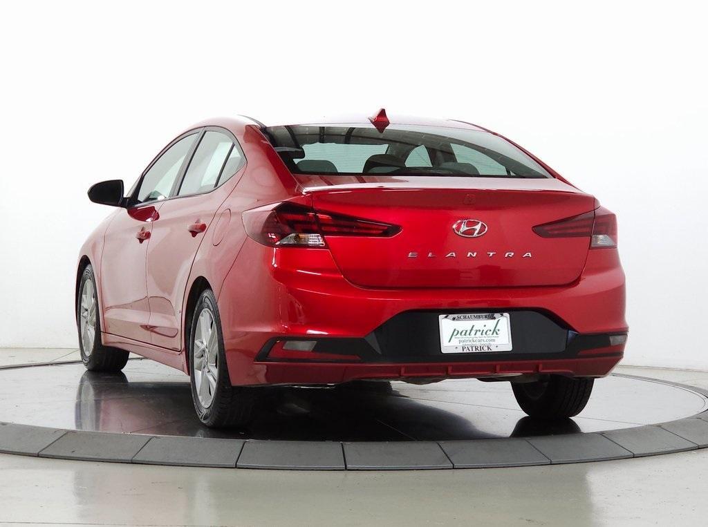 used 2020 Hyundai Elantra car, priced at $10,000