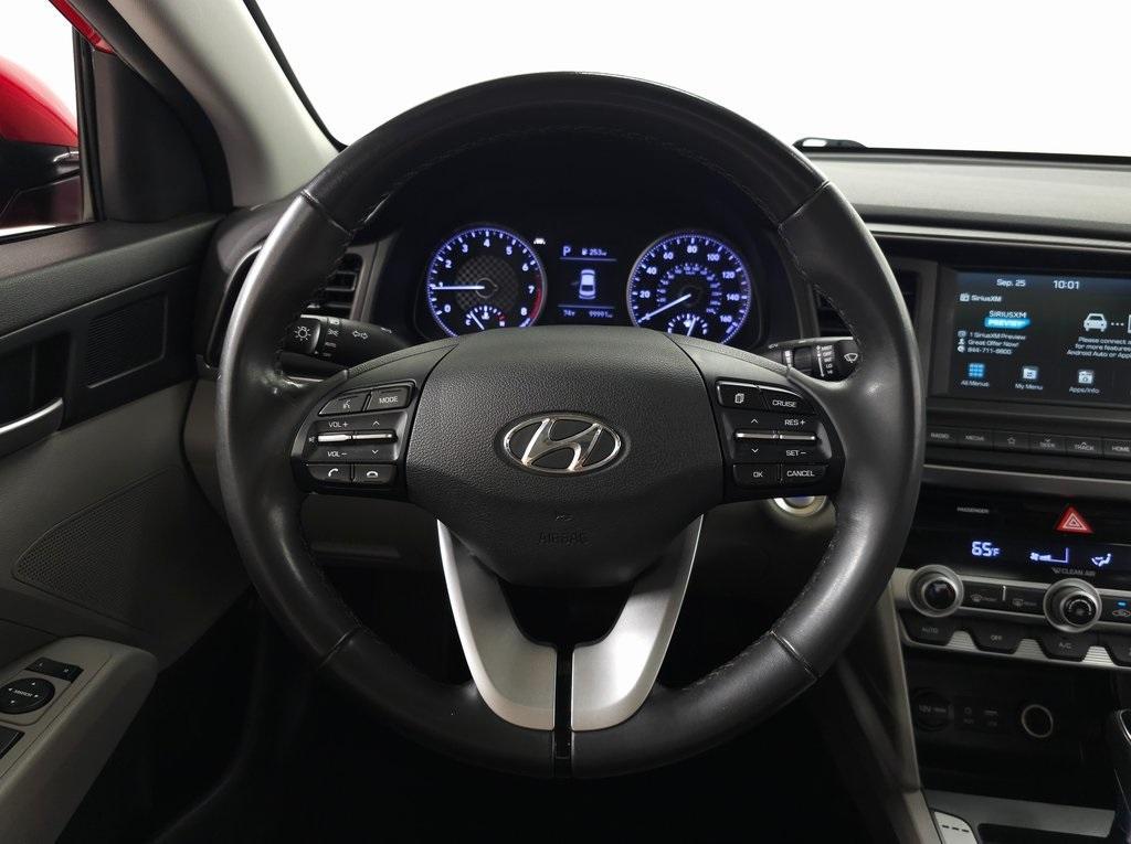 used 2020 Hyundai Elantra car, priced at $10,000