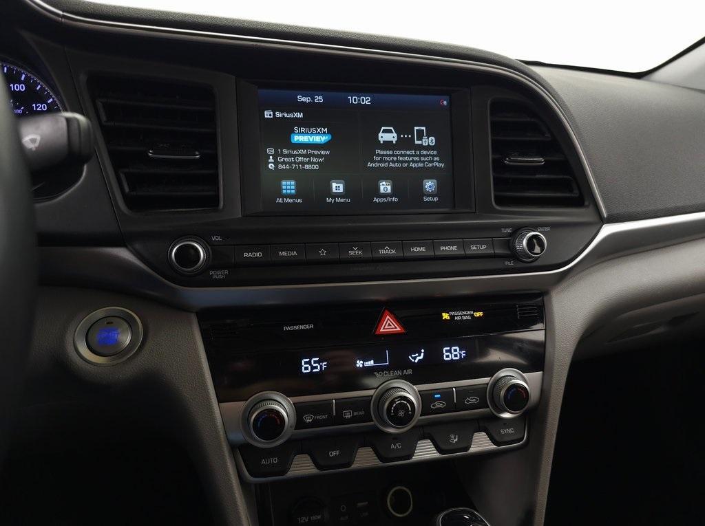 used 2020 Hyundai Elantra car, priced at $10,000