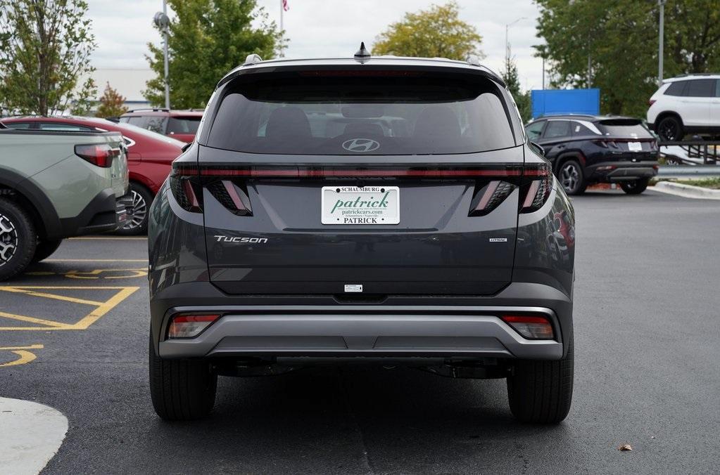 new 2025 Hyundai Tucson car, priced at $35,289