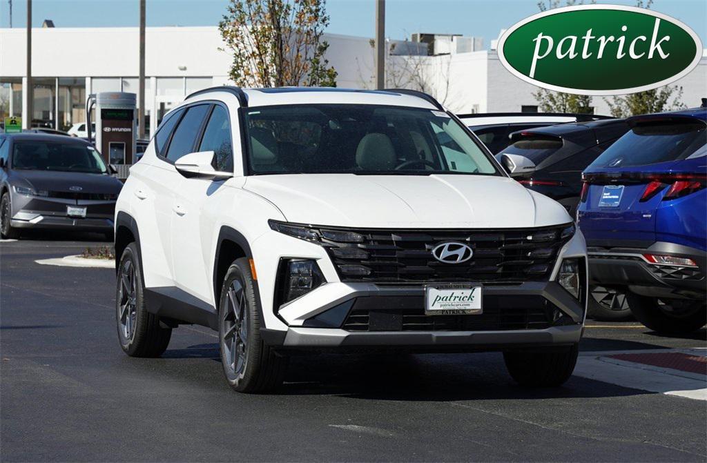 new 2025 Hyundai Tucson car, priced at $34,996