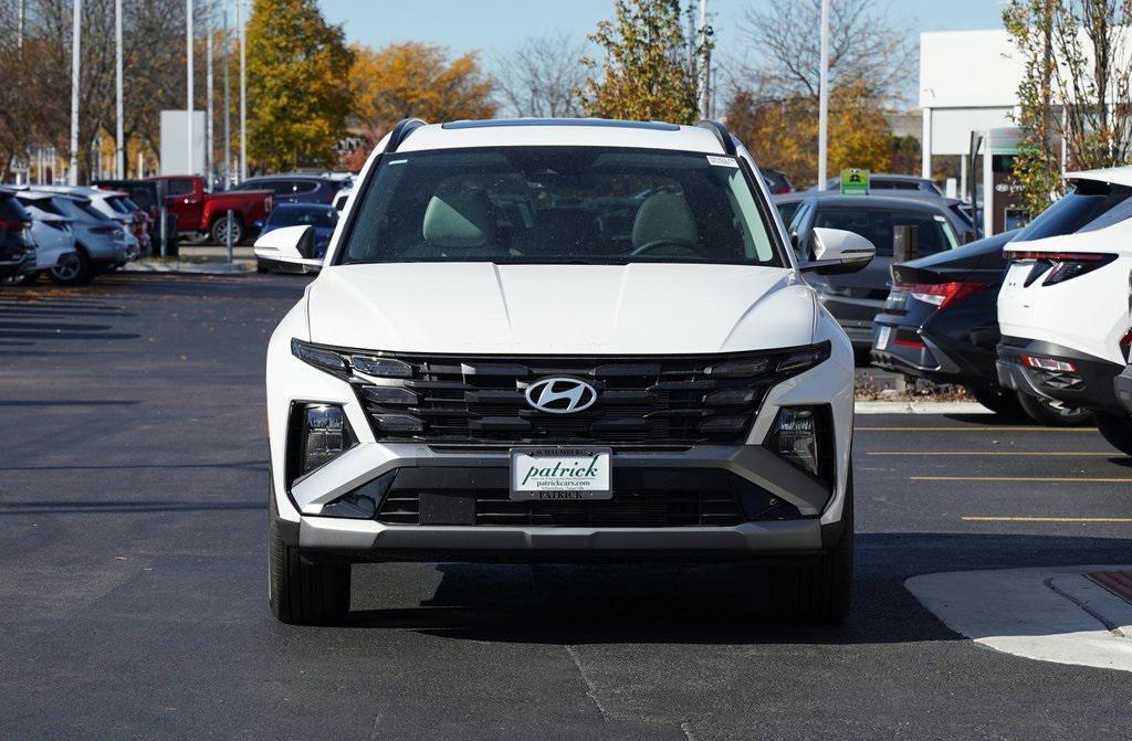 new 2025 Hyundai Tucson car, priced at $34,996