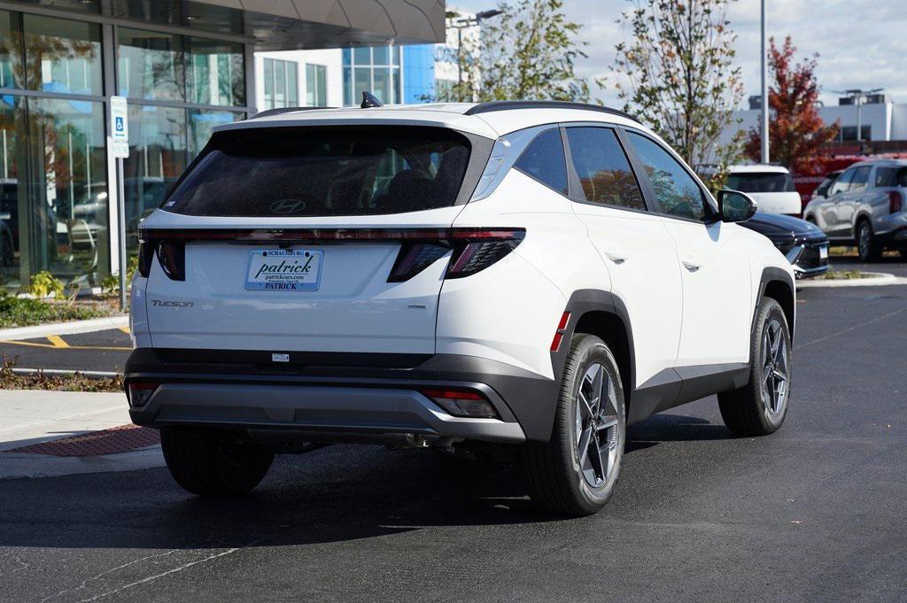 new 2025 Hyundai Tucson car, priced at $34,996