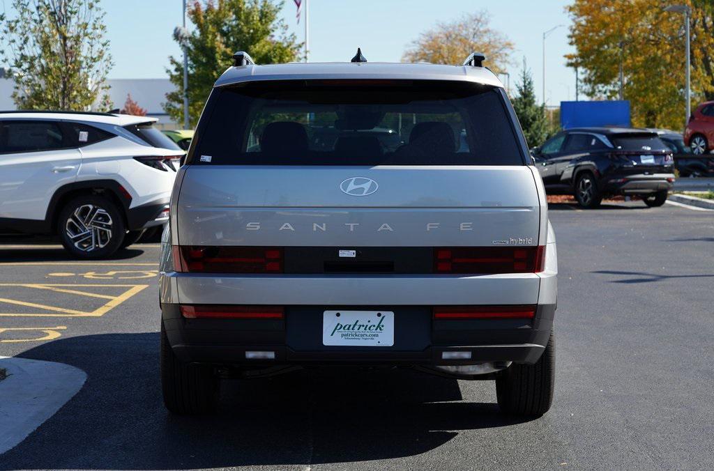 new 2025 Hyundai Santa Fe HEV car, priced at $39,234