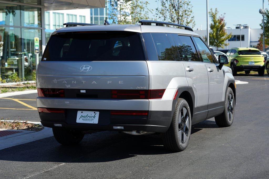 new 2025 Hyundai Santa Fe HEV car, priced at $39,234