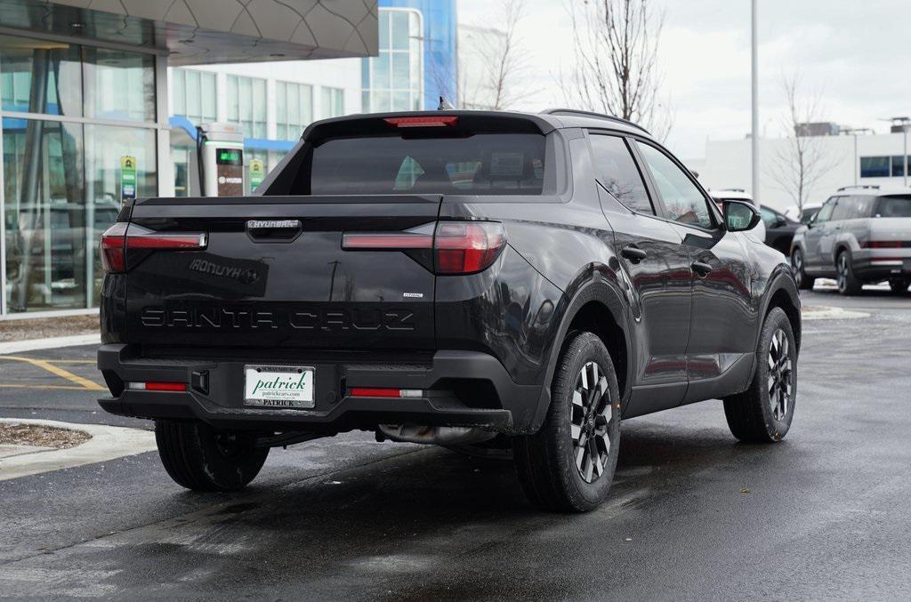 new 2025 Hyundai Santa Cruz car, priced at $31,657