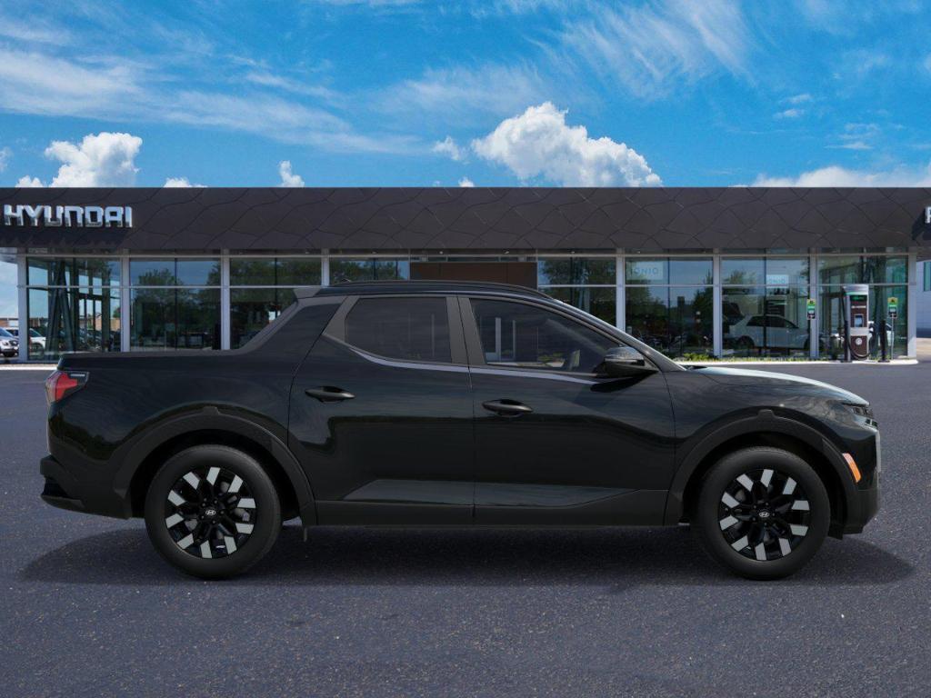 new 2025 Hyundai Santa Cruz car, priced at $32,907