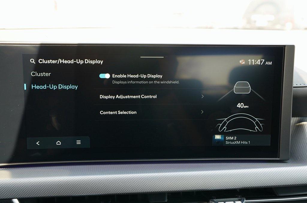 new 2025 Hyundai Sonata Hybrid car, priced at $38,070