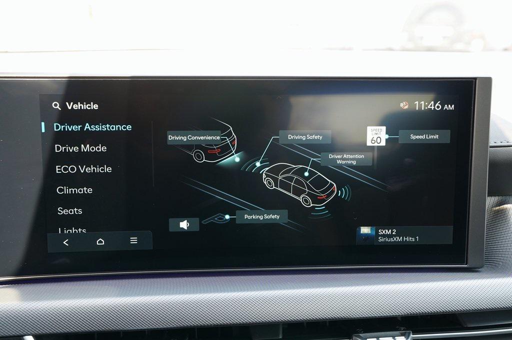 new 2025 Hyundai Sonata Hybrid car, priced at $38,070