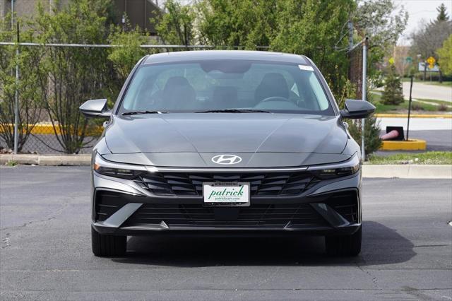 new 2024 Hyundai Elantra car, priced at $22,888