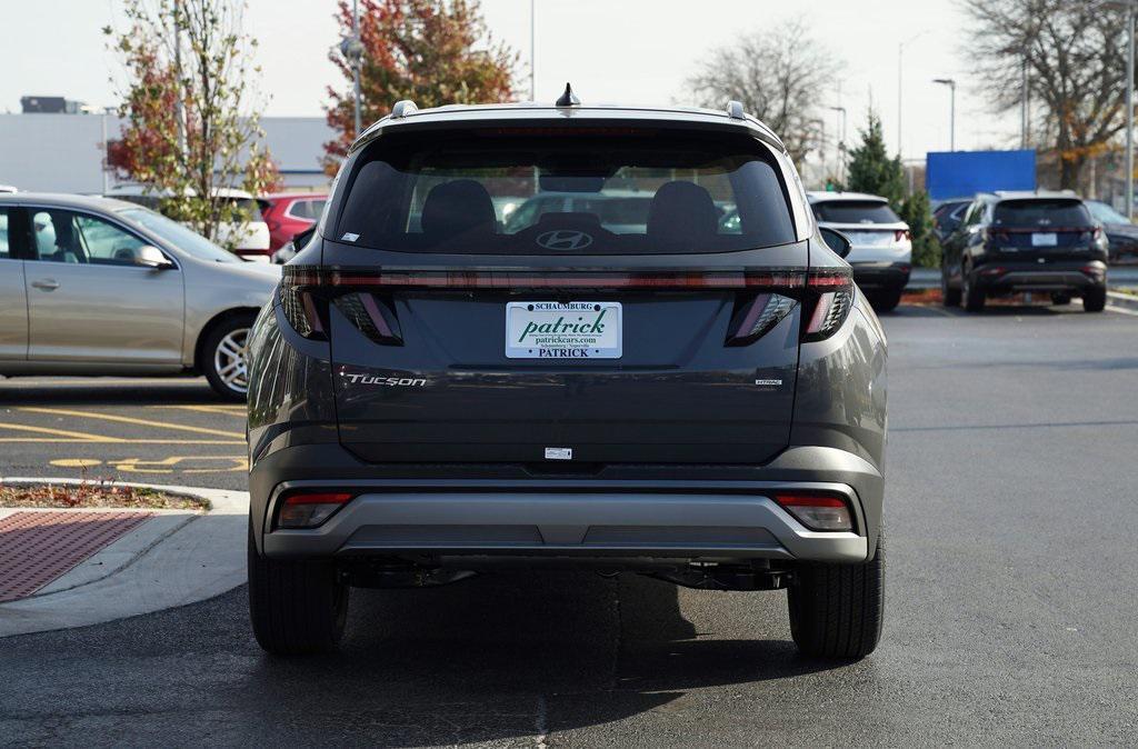 new 2025 Hyundai Tucson car, priced at $35,379