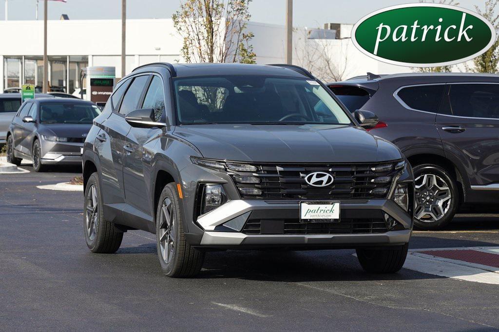 new 2025 Hyundai Tucson car, priced at $35,379