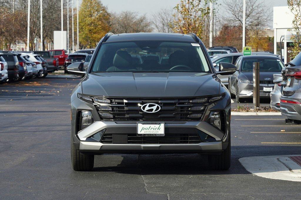 new 2025 Hyundai Tucson car, priced at $35,379