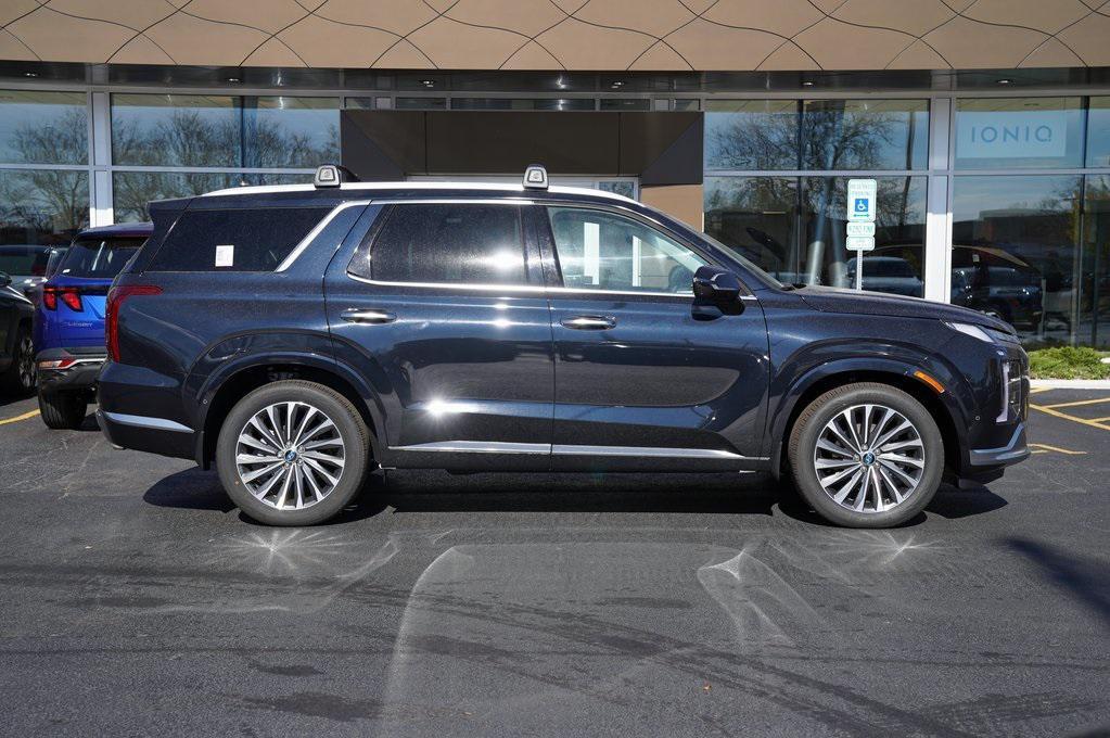 new 2025 Hyundai Palisade car, priced at $53,505