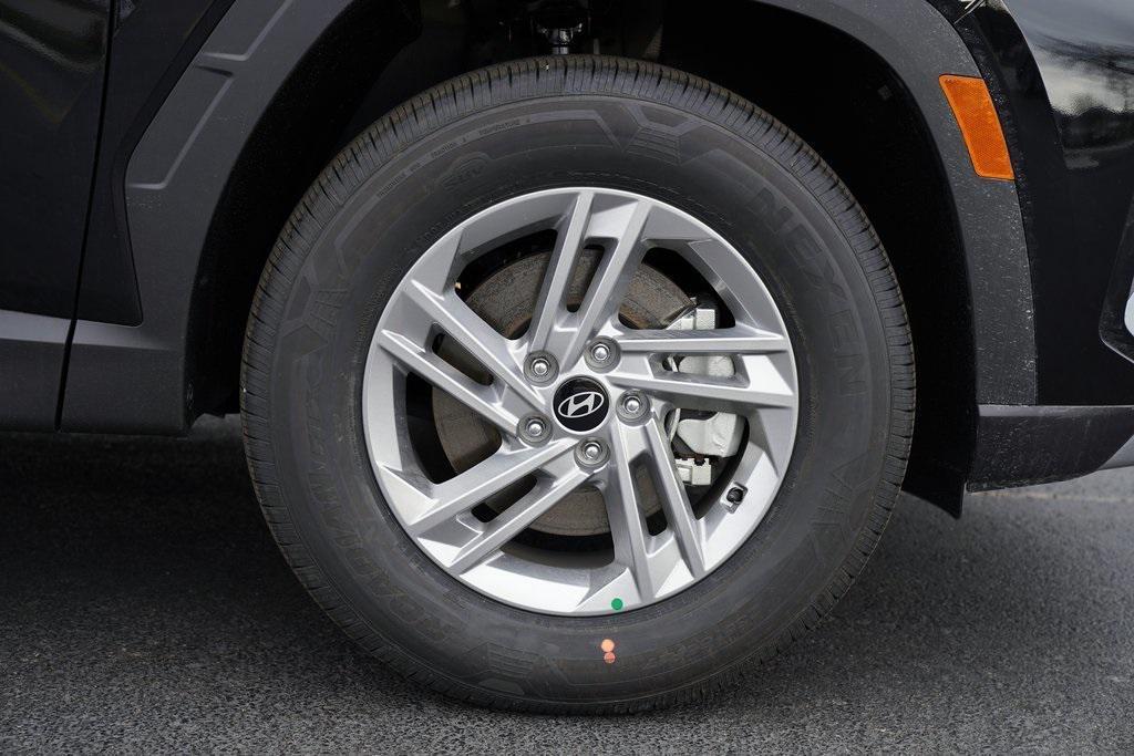new 2025 Hyundai Tucson car, priced at $30,670