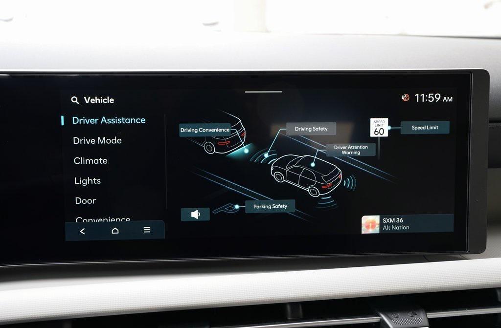 new 2025 Hyundai Tucson car, priced at $30,670