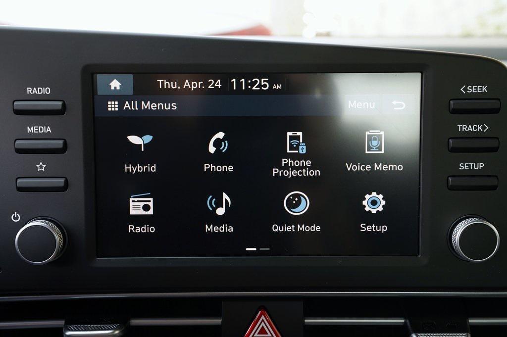 new 2025 Hyundai ELANTRA HEV car, priced at $25,880