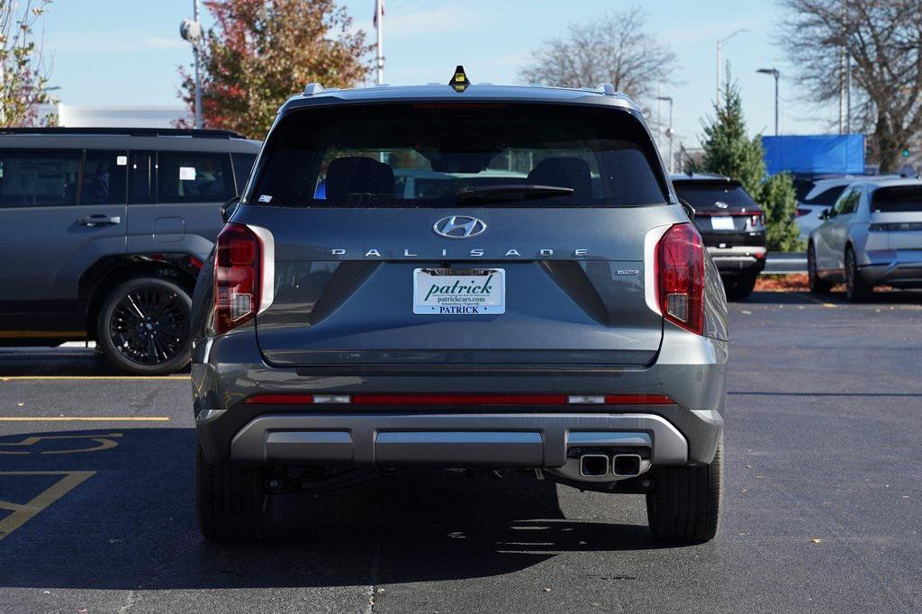 new 2025 Hyundai Palisade car, priced at $47,120