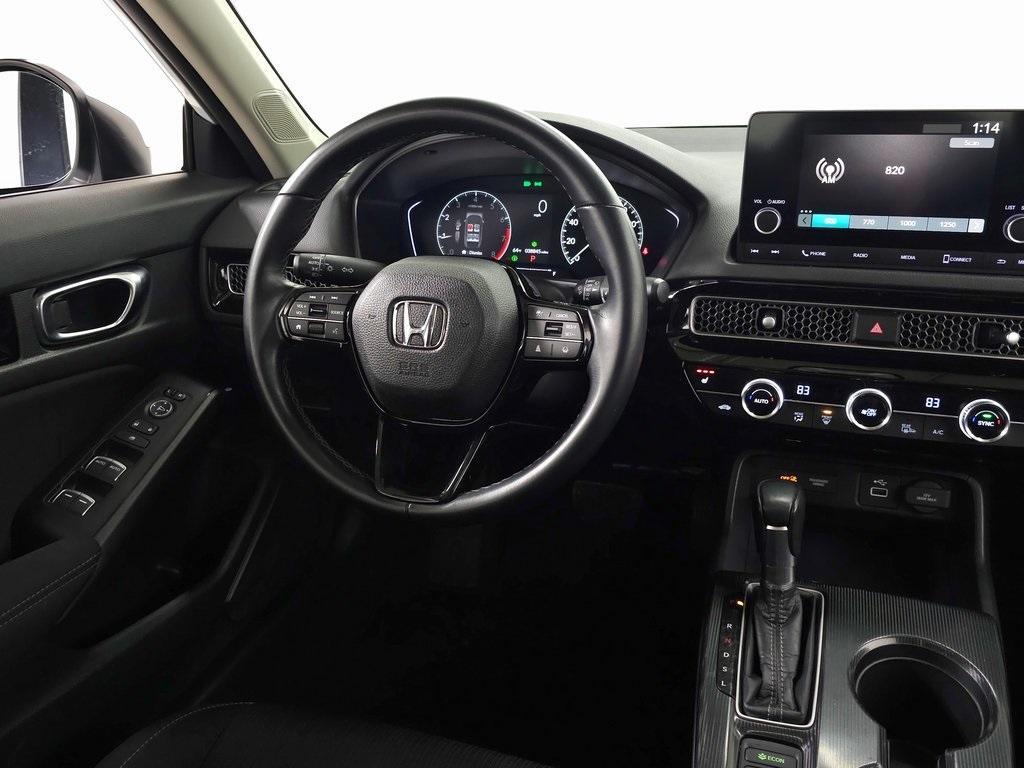 used 2022 Honda Civic car, priced at $24,998