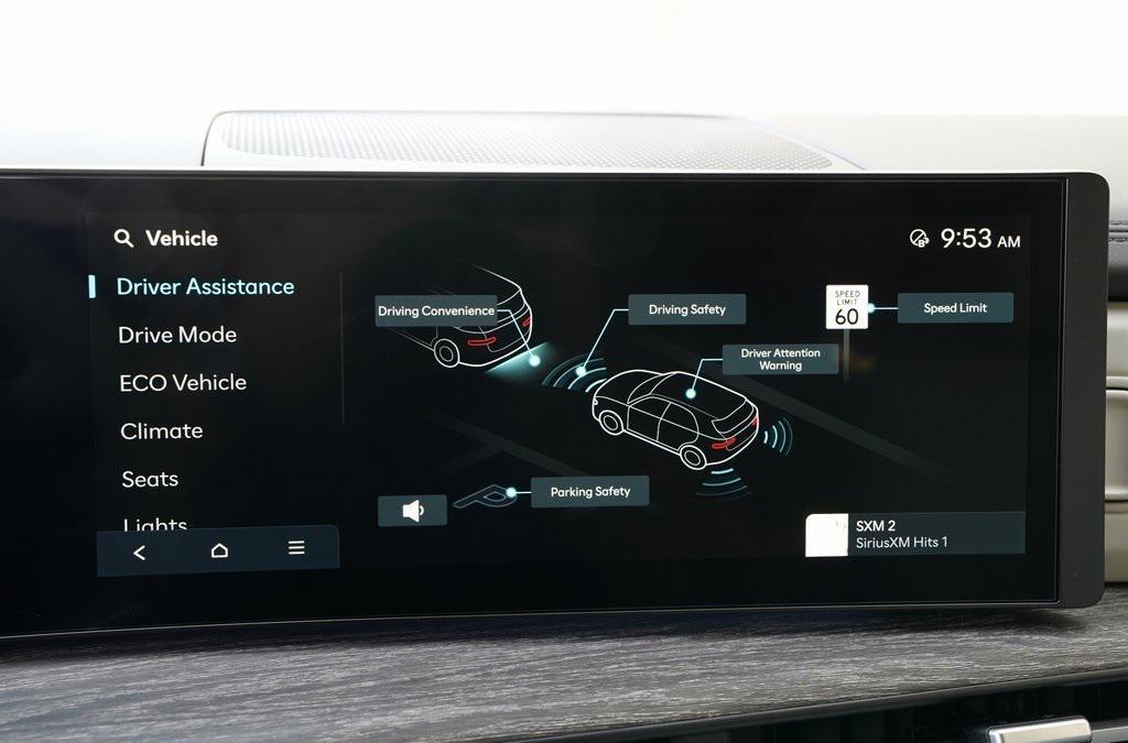 new 2025 Hyundai SANTA FE HEV car, priced at $47,264