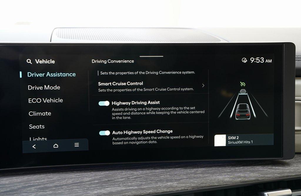 new 2025 Hyundai SANTA FE HEV car, priced at $47,264
