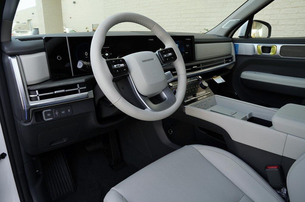 new 2025 Hyundai SANTA FE HEV car, priced at $47,264