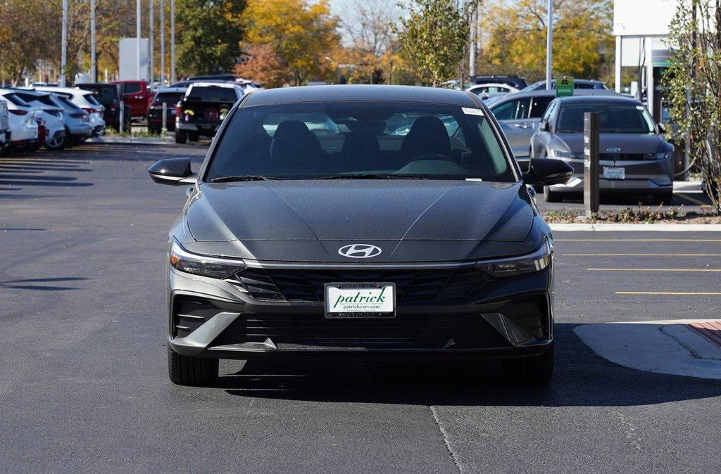 new 2025 Hyundai Elantra car, priced at $23,128