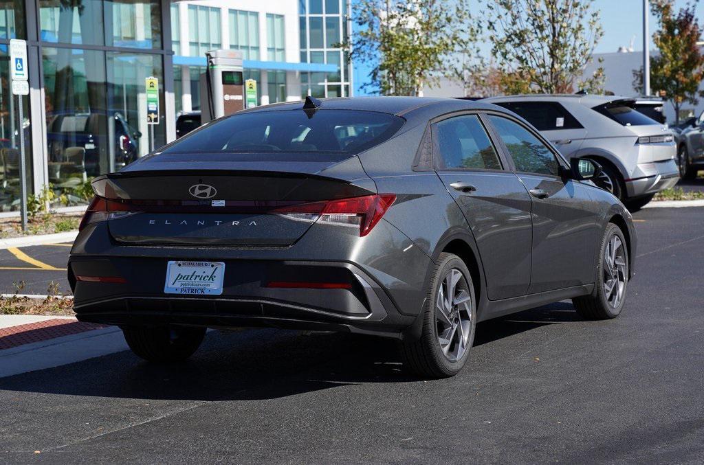 new 2025 Hyundai Elantra car, priced at $23,128