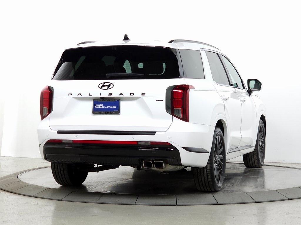 used 2024 Hyundai Palisade car, priced at $48,888