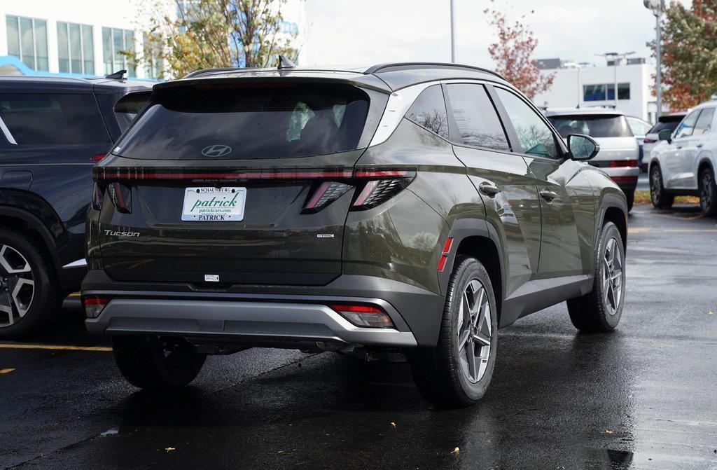 new 2025 Hyundai Tucson car, priced at $35,490