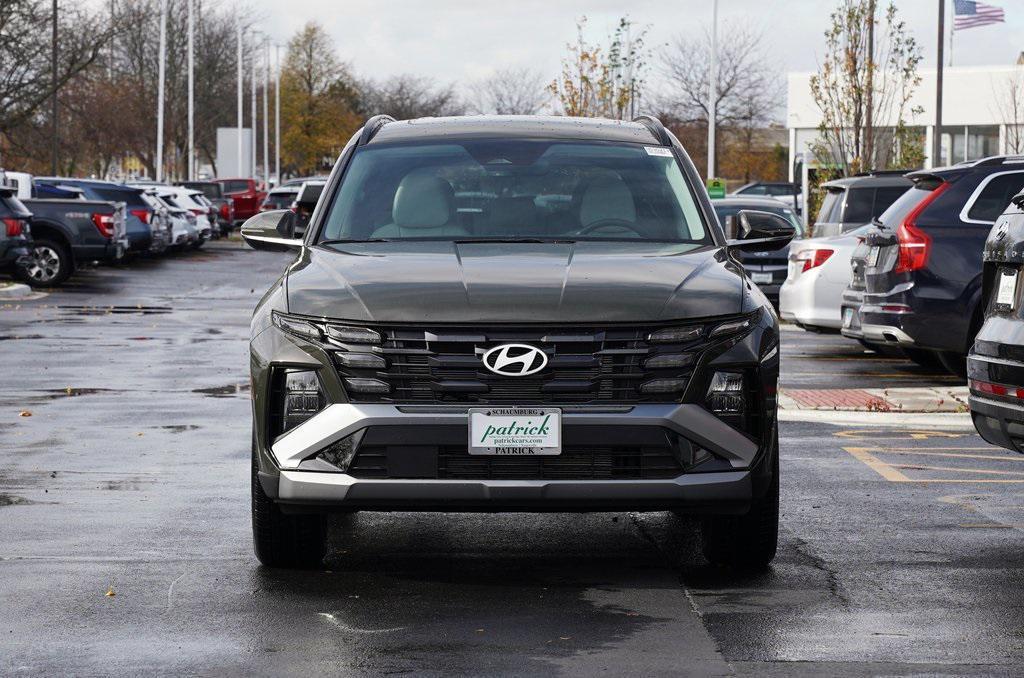 new 2025 Hyundai Tucson car, priced at $35,490