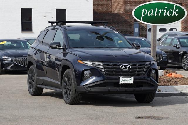 new 2024 Hyundai Tucson car, priced at $35,328