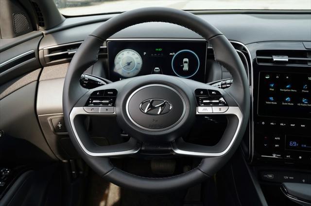 new 2024 Hyundai Tucson car, priced at $35,328