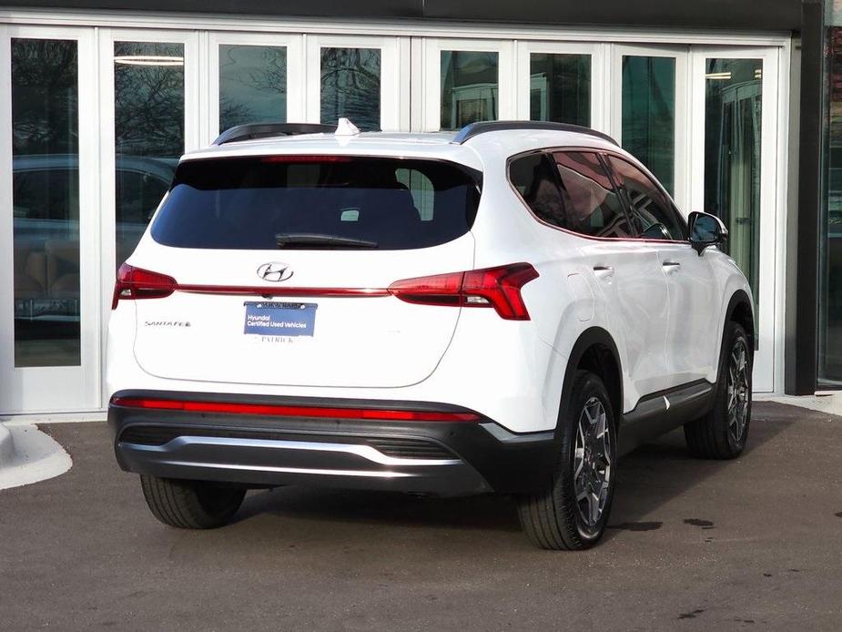 used 2023 Hyundai Santa Fe Plug-In Hybrid car, priced at $36,748