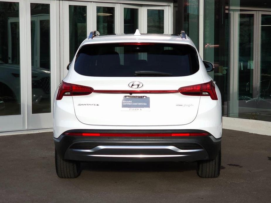 used 2023 Hyundai Santa Fe Plug-In Hybrid car, priced at $36,748