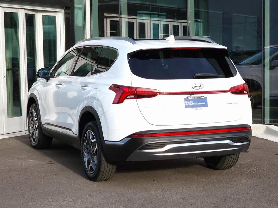 used 2023 Hyundai Santa Fe Plug-In Hybrid car, priced at $36,748