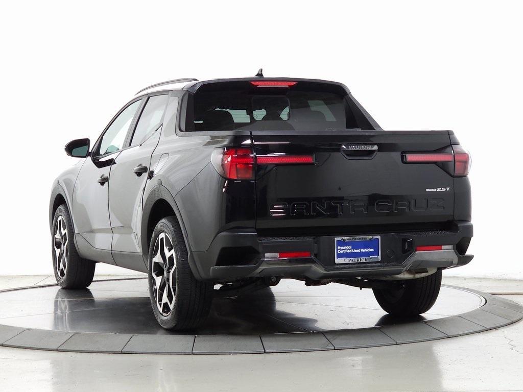 used 2024 Hyundai SANTA CRUZ car, priced at $33,998