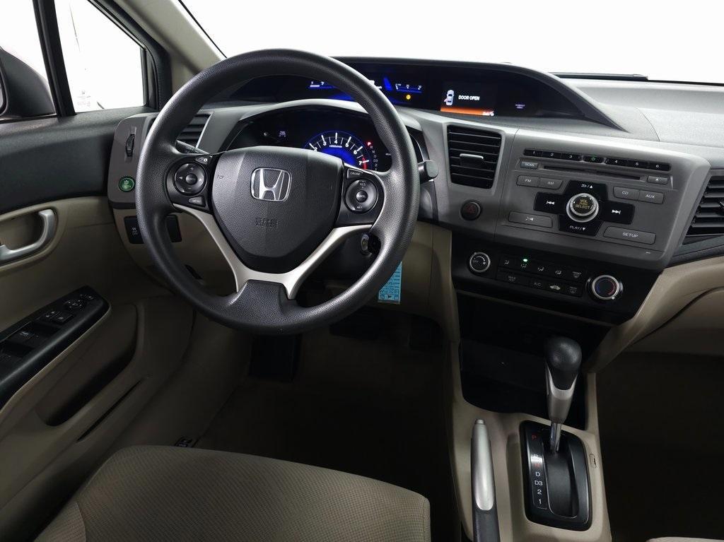 used 2012 Honda Civic car, priced at $9,876