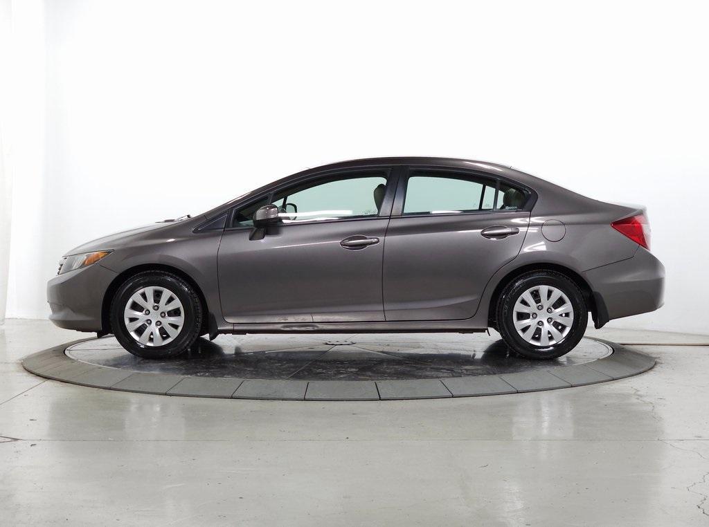 used 2012 Honda Civic car, priced at $9,876