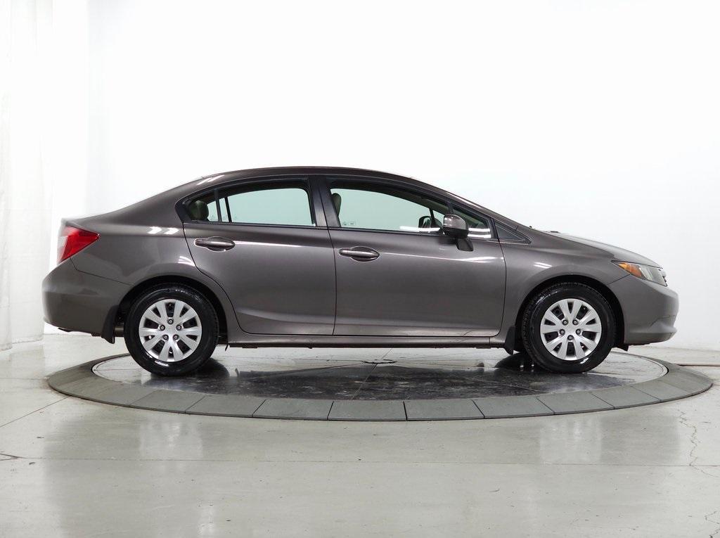 used 2012 Honda Civic car, priced at $9,876