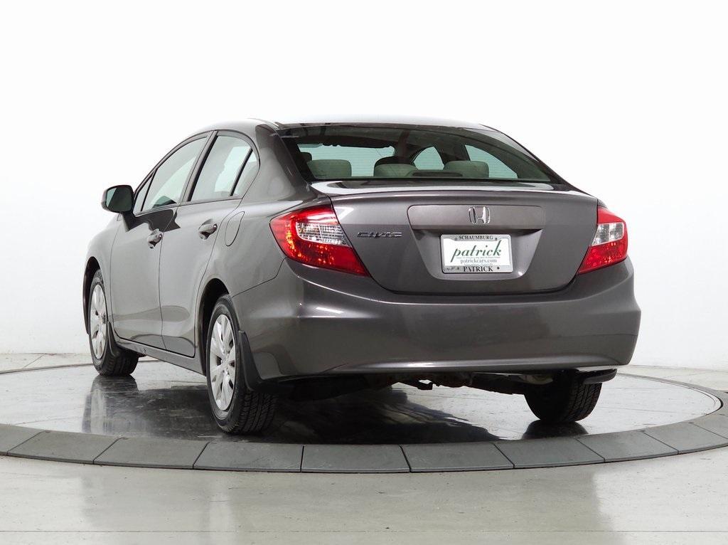 used 2012 Honda Civic car, priced at $9,876