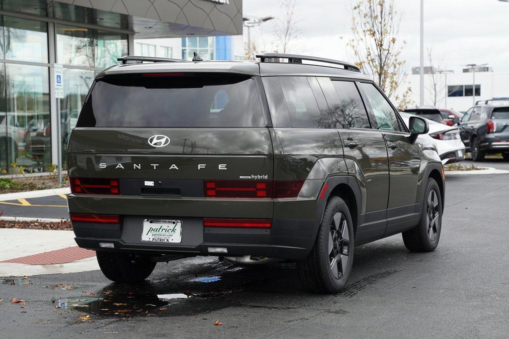 new 2025 Hyundai Santa Fe HEV car, priced at $40,206