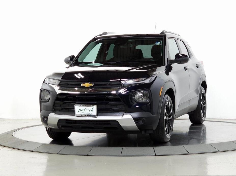 used 2021 Chevrolet TrailBlazer car, priced at $19,248